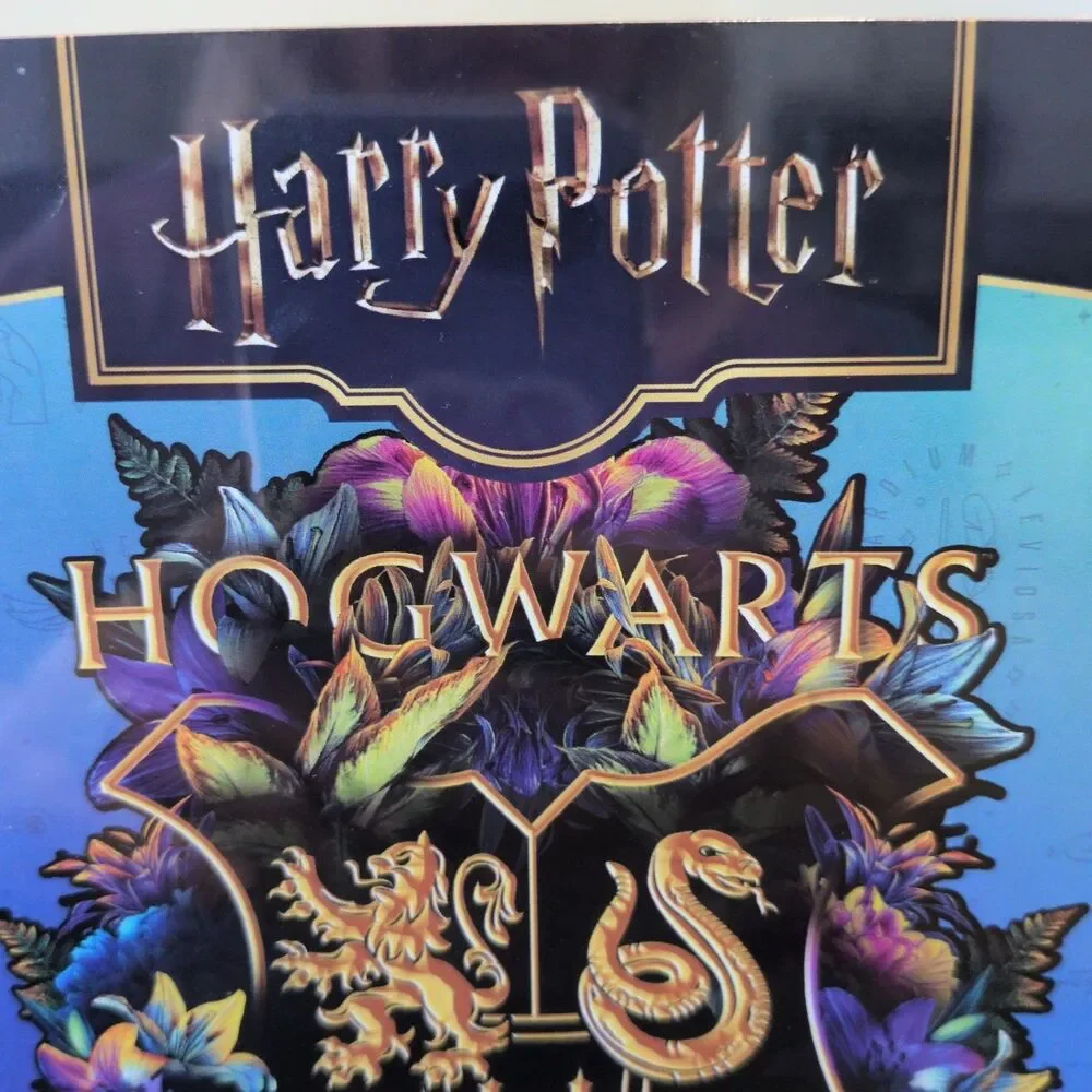 Woods Story Harry Potter Hogwarts Wooden Puzzle Neonly Crest 315pc XXL - Ukraine
